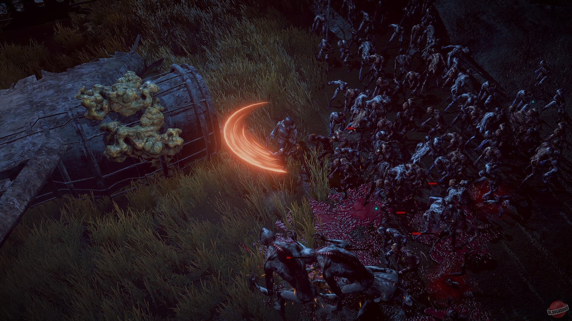 Скриншот из игры Dark Light: Survivor - 16