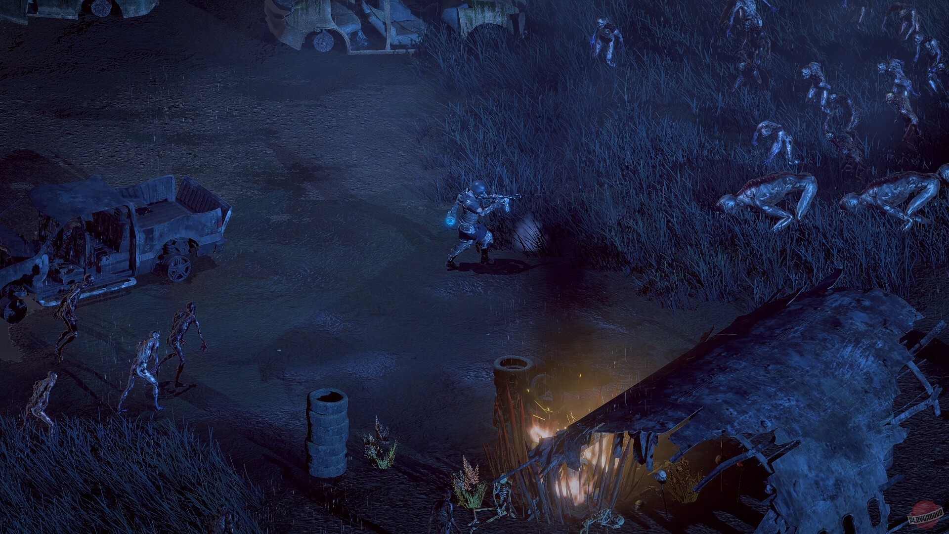 Скриншот из игры Dark Light: Survivor - 5