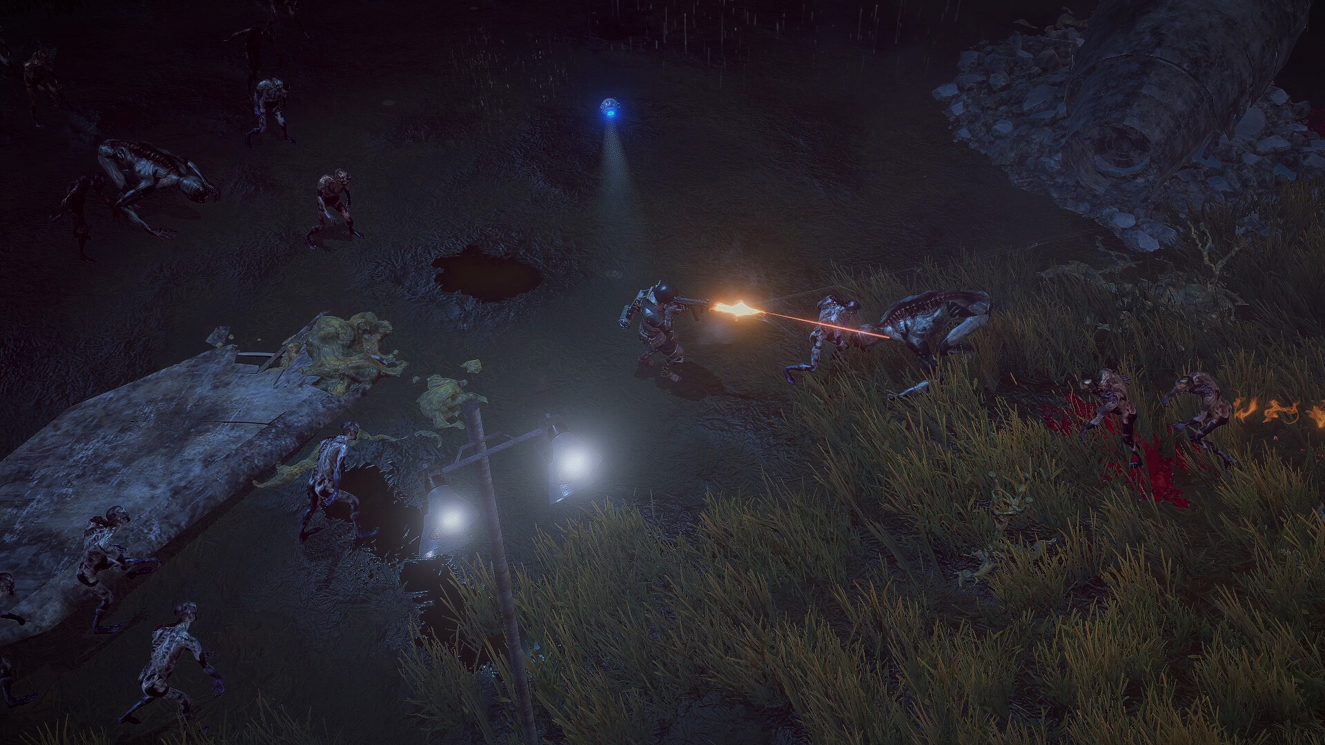 Скриншот из игры Dark Light: Survivor - 13