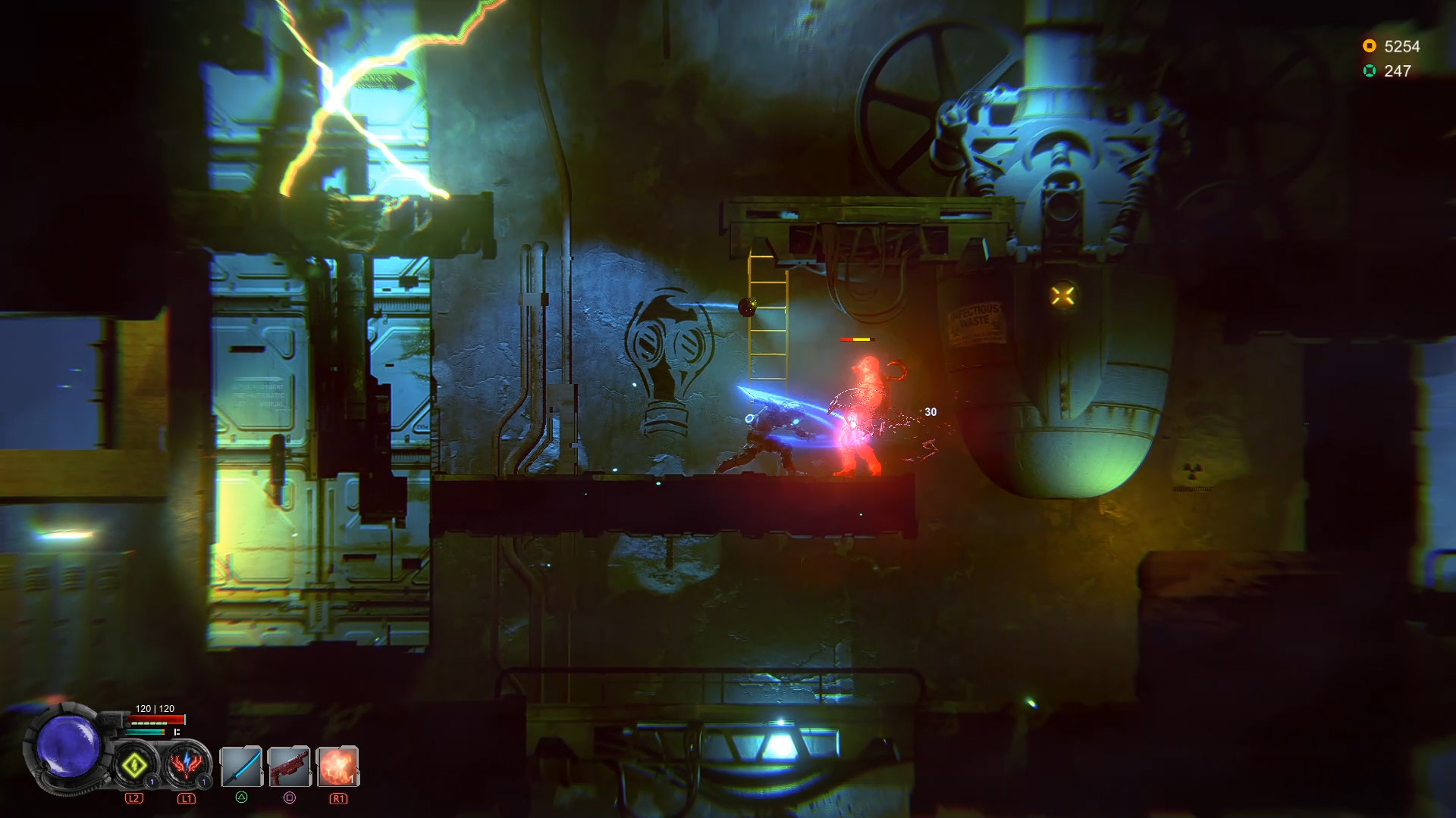 Скриншот из игры Dark Light - 19