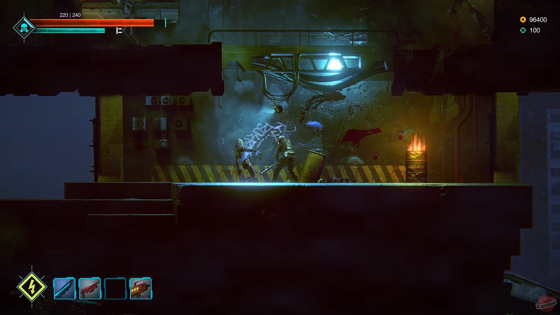 Скриншот из игры Dark Light - 15