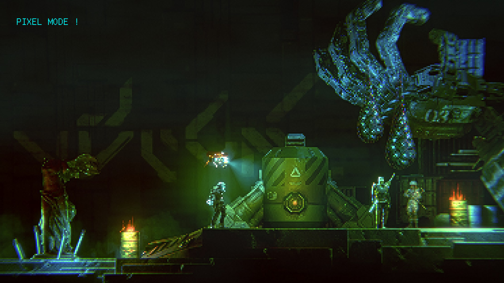 Скриншот из игры Dark Light - 12