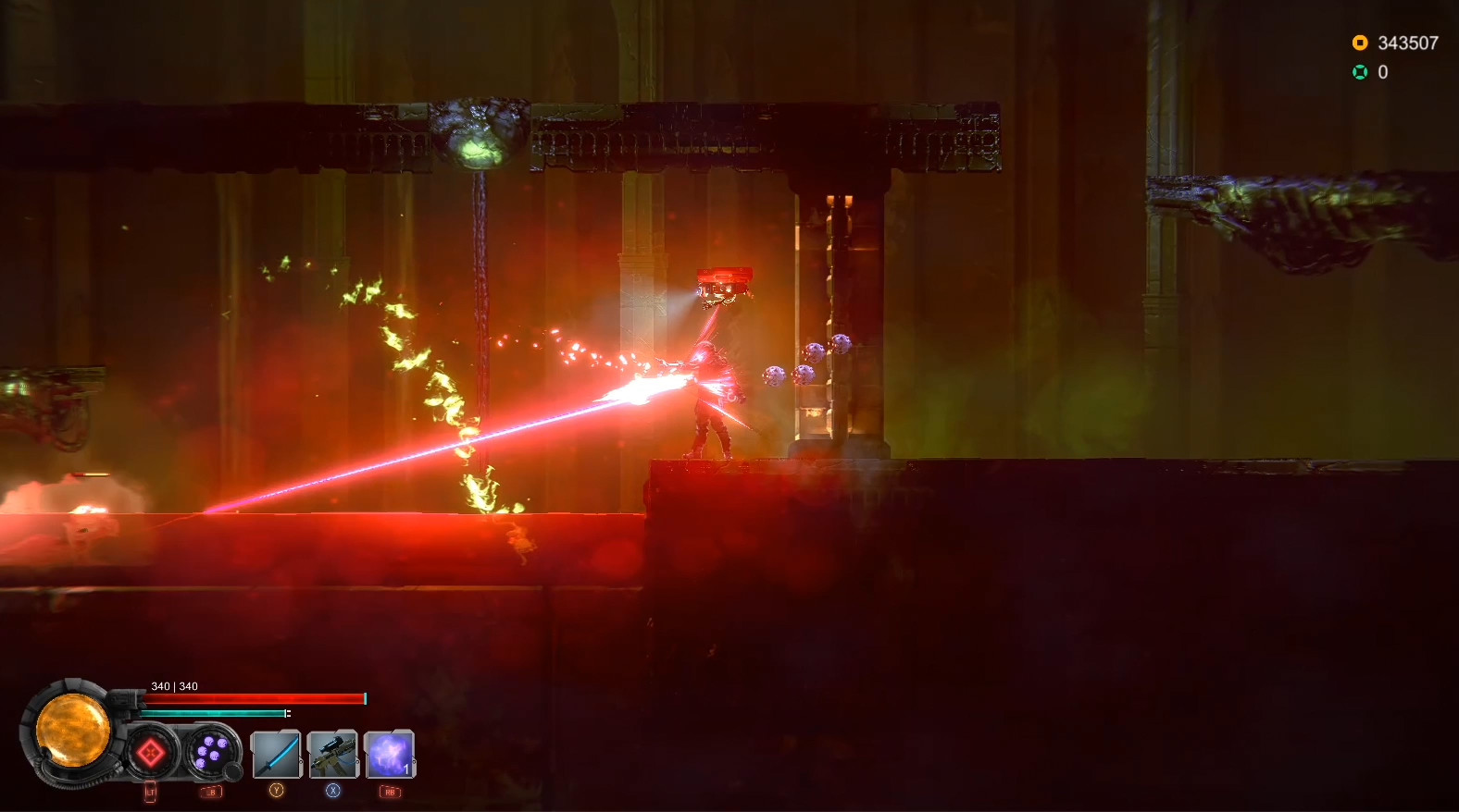 Скриншот из игры Dark Light - 32