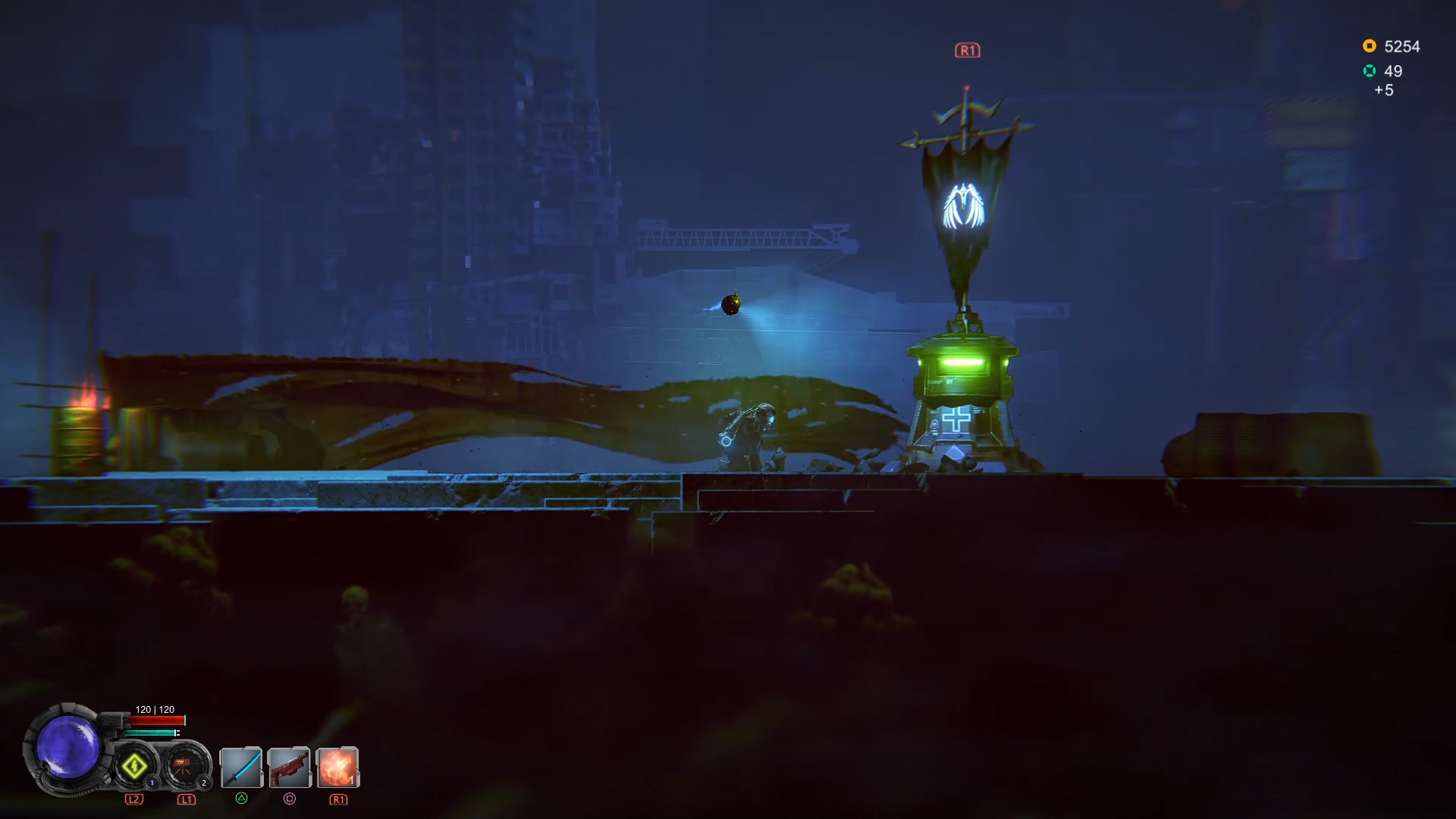 Скриншот из игры Dark Light - 30