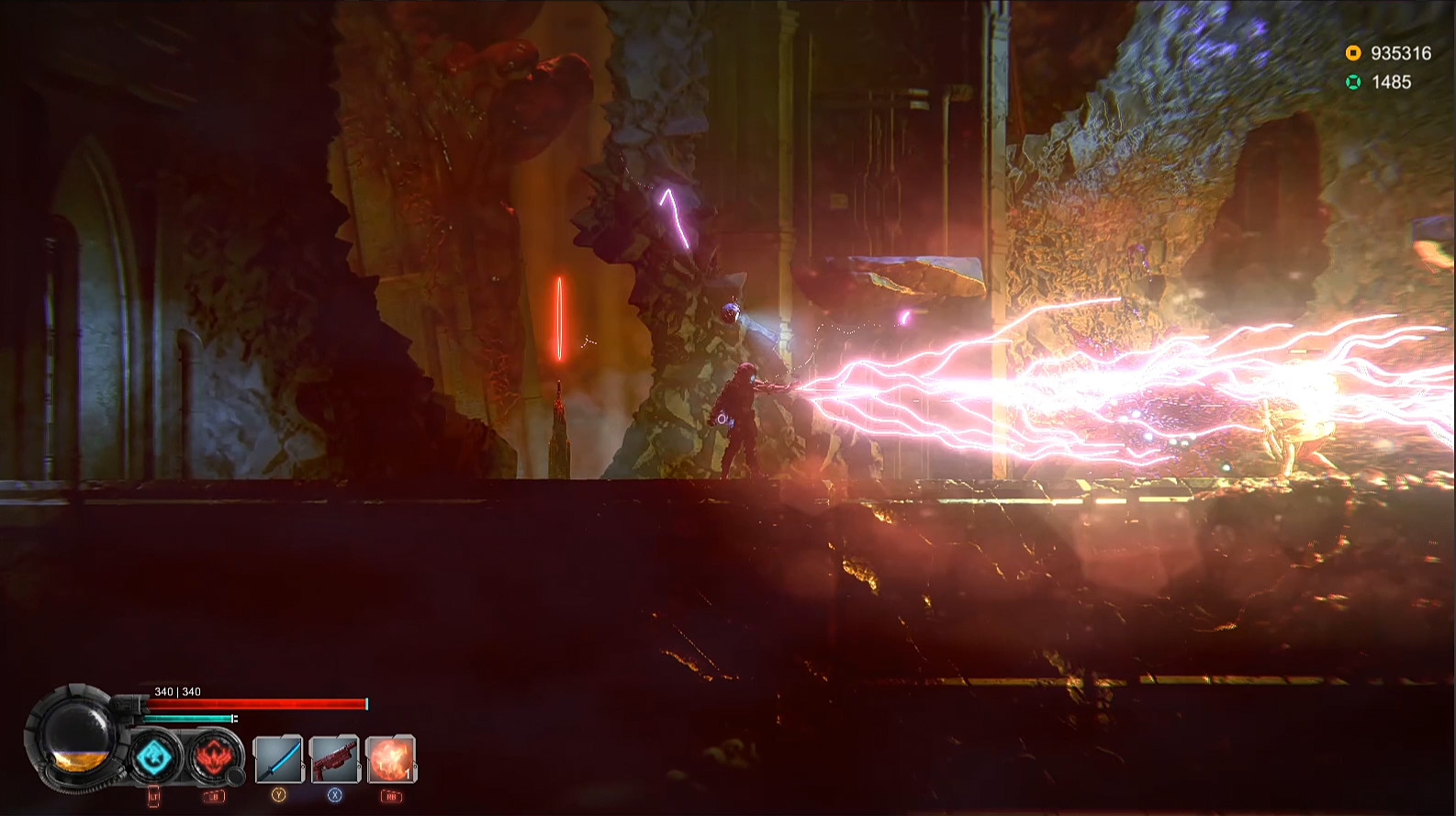 Скриншот из игры Dark Light - 26