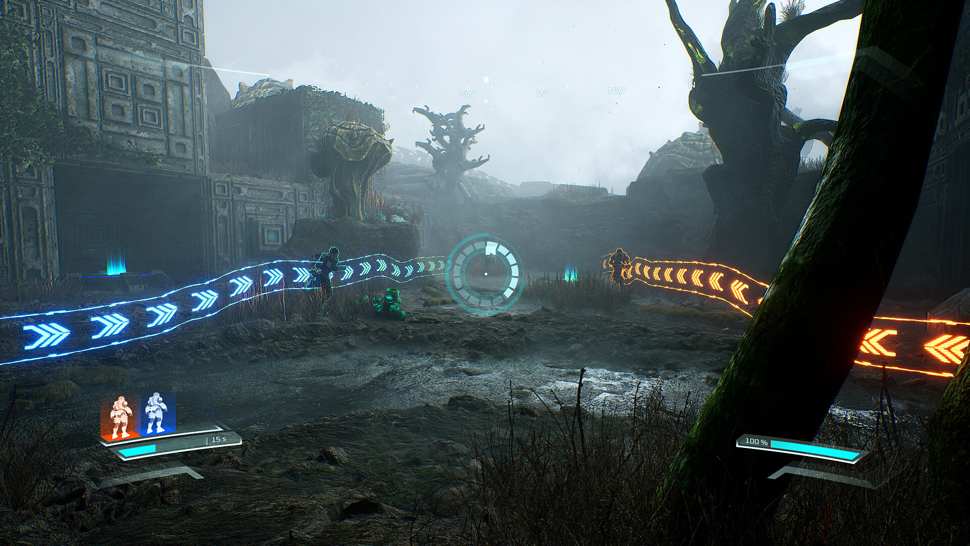 Скриншот из игры Causal Loop - 1