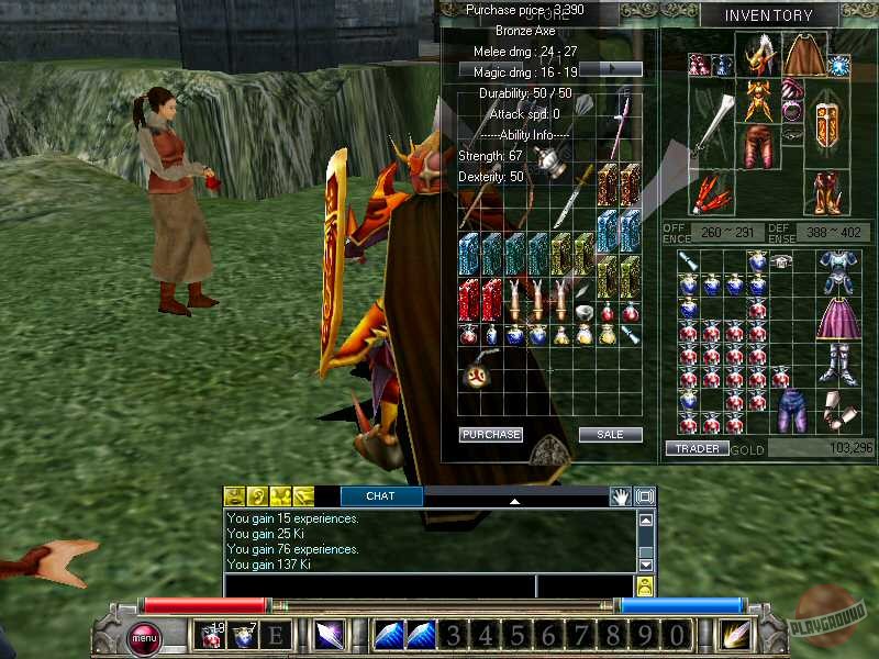 Скриншот из игры Khan: Absolute Power - 35