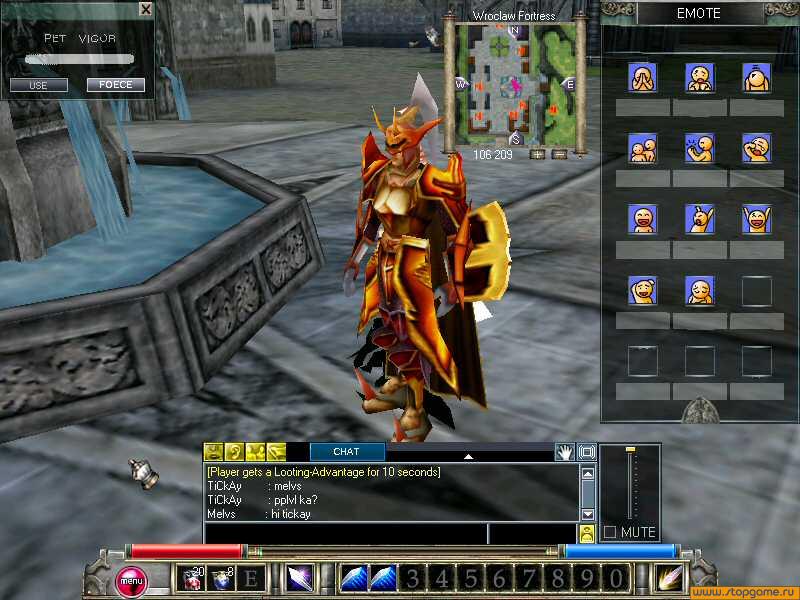 Скриншот из игры Khan: Absolute Power - 7