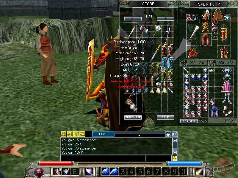 Скриншот из игры Khan: Absolute Power - 17