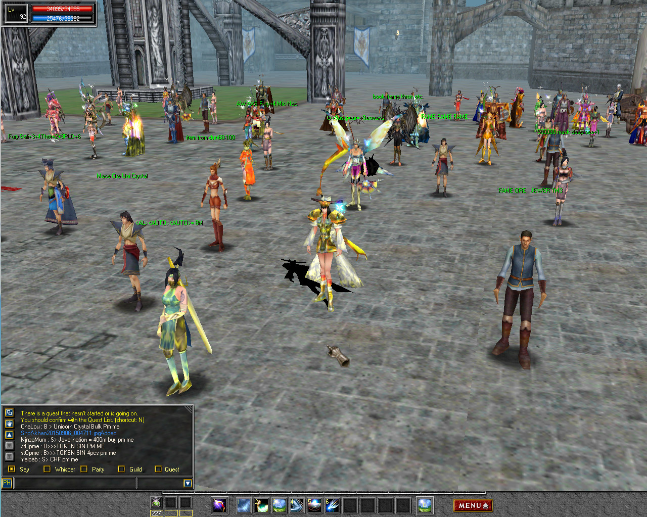 Скриншот из игры Khan: Absolute Power - 71