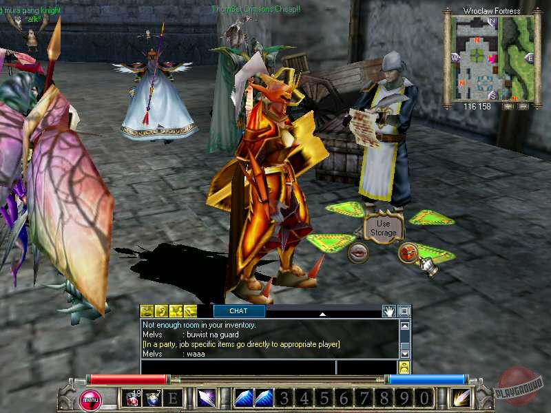 Скриншот из игры Khan: Absolute Power - 2