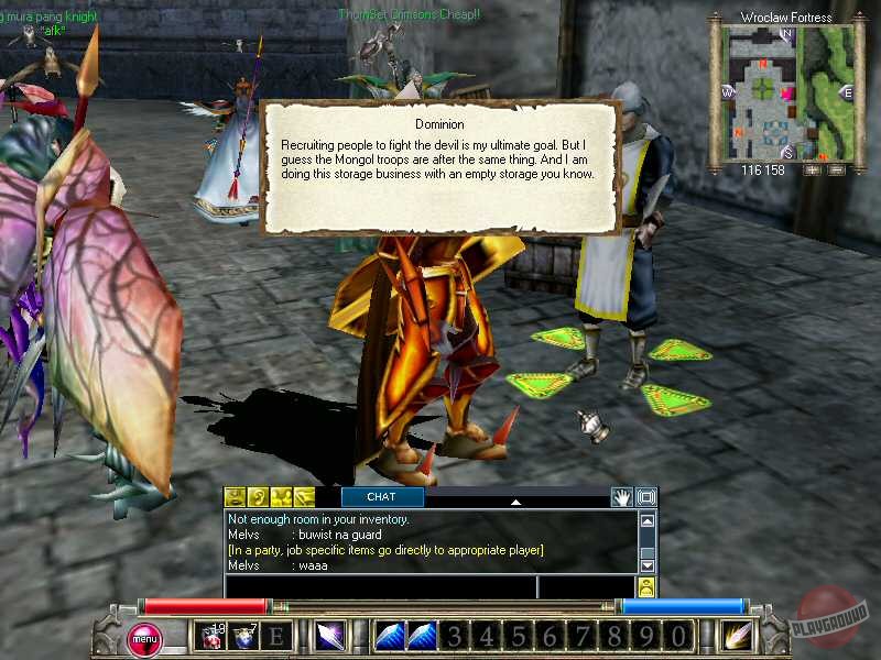 Скриншот из игры Khan: Absolute Power - 31