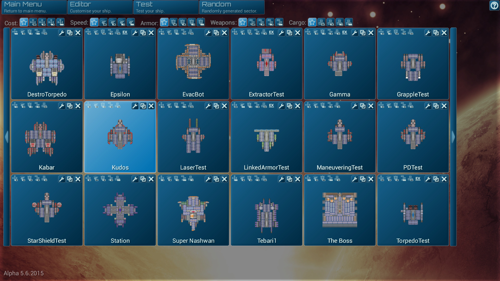 Скриншот из игры BossConstructor - 10