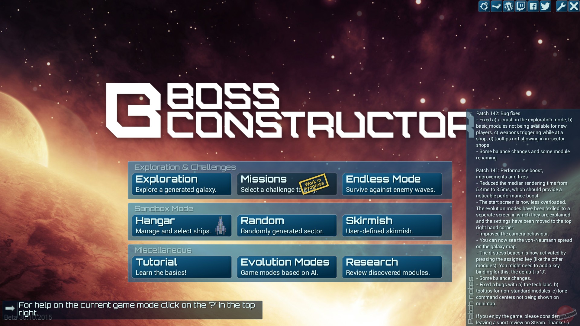 Скриншот из игры BossConstructor - 21