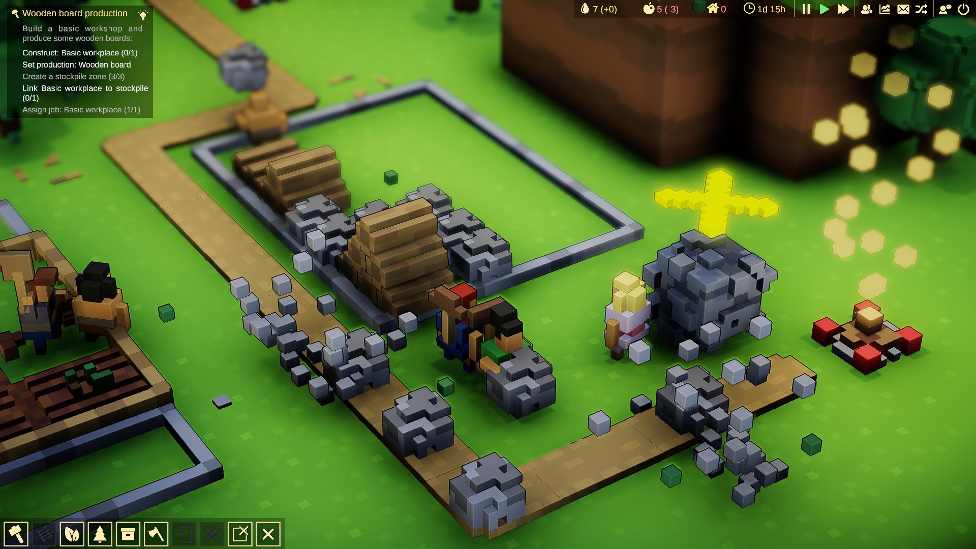 Скриншот из игры Kubifaktorium - 2