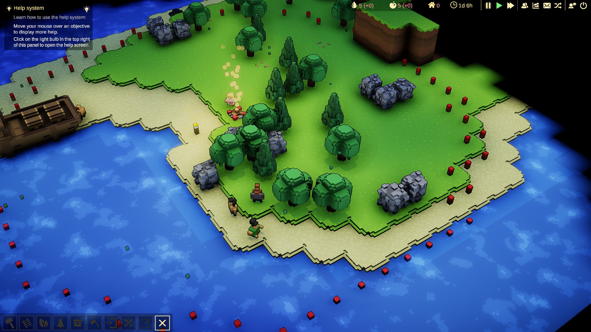 Скриншот из игры Kubifaktorium - 28