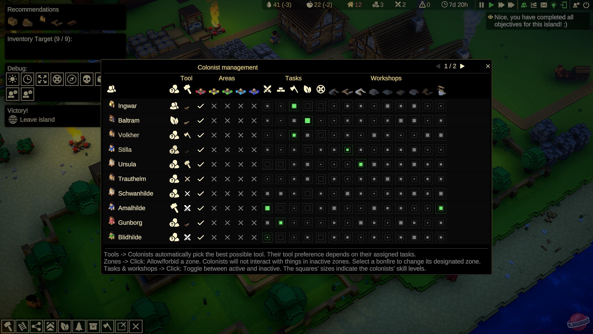 Скриншот из игры Kubifaktorium - 23