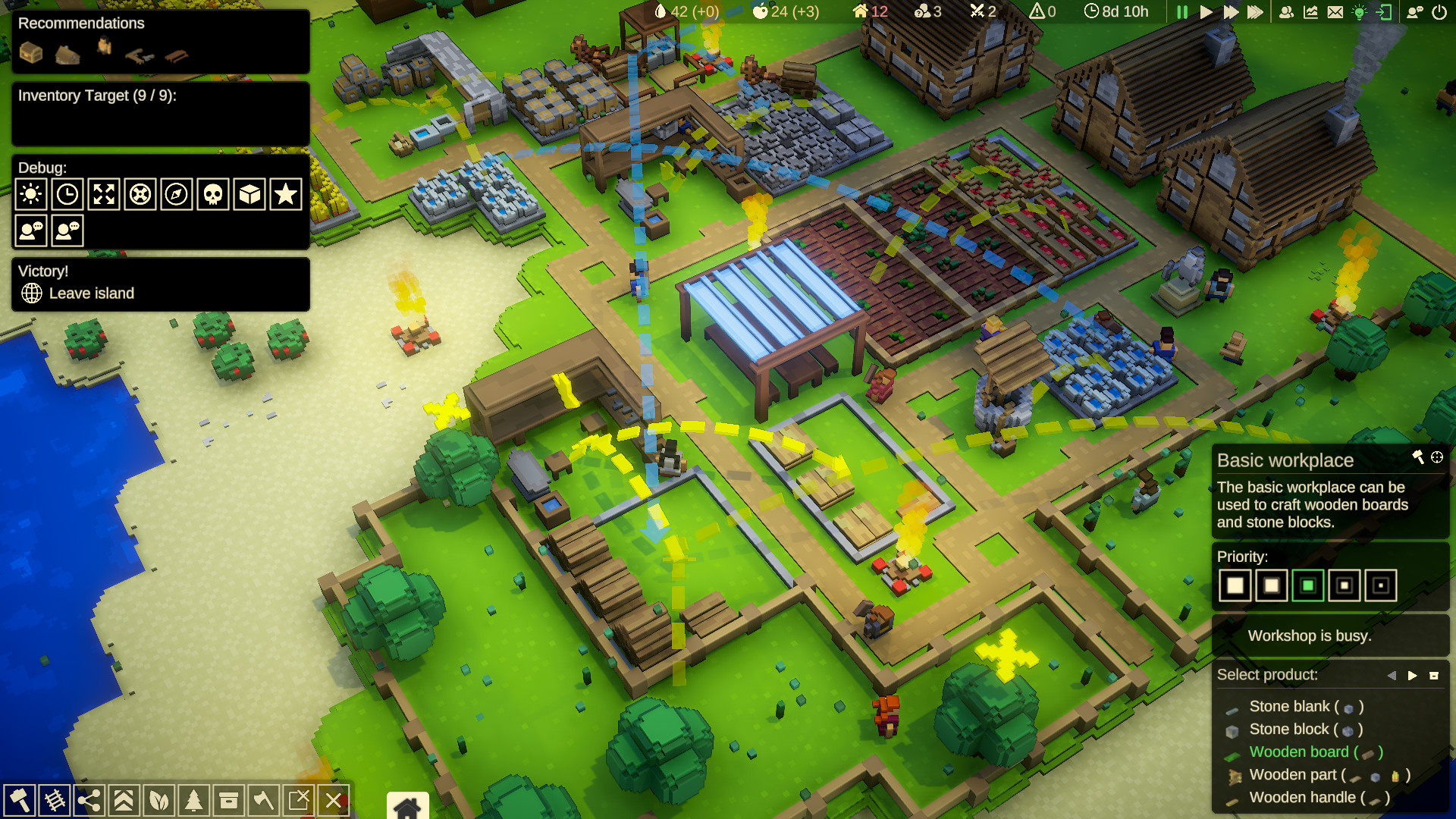 Скриншот из игры Kubifaktorium - 3