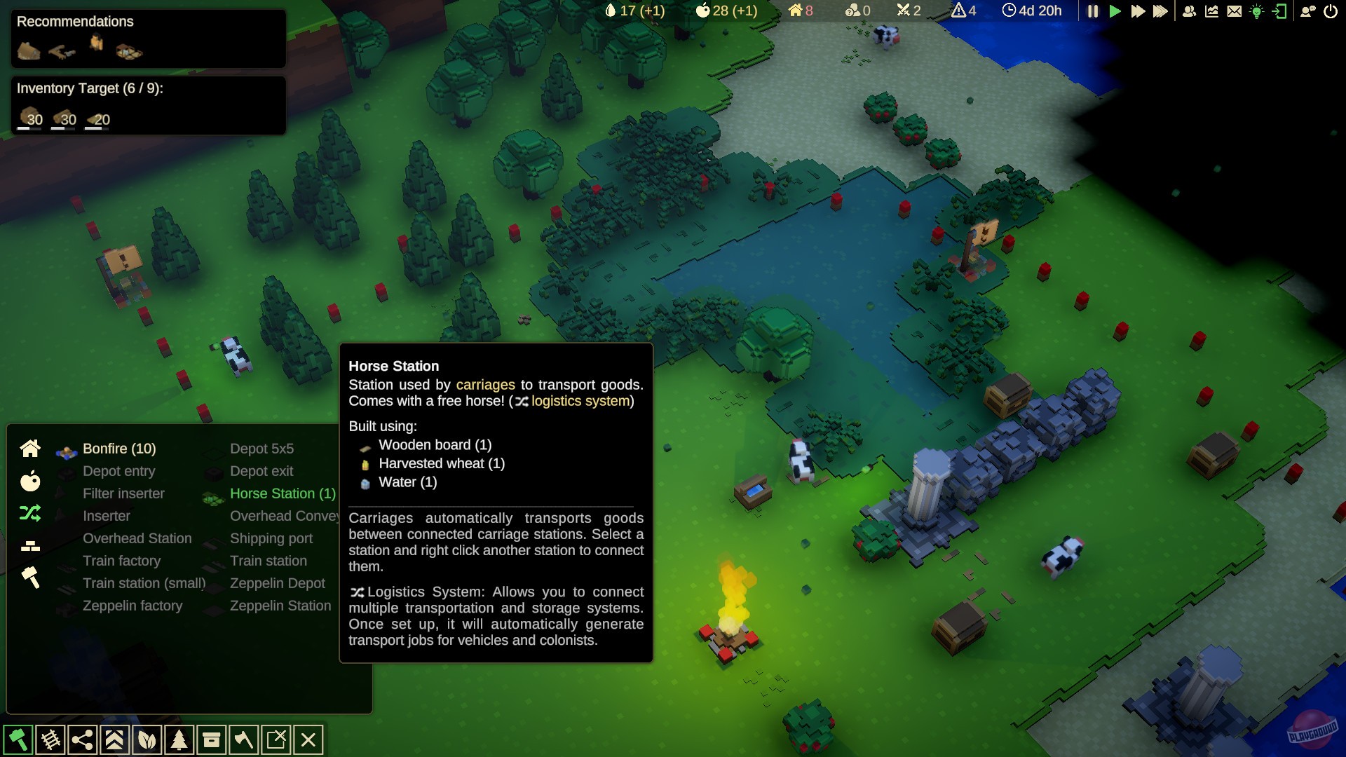 Скриншот из игры Kubifaktorium - 9