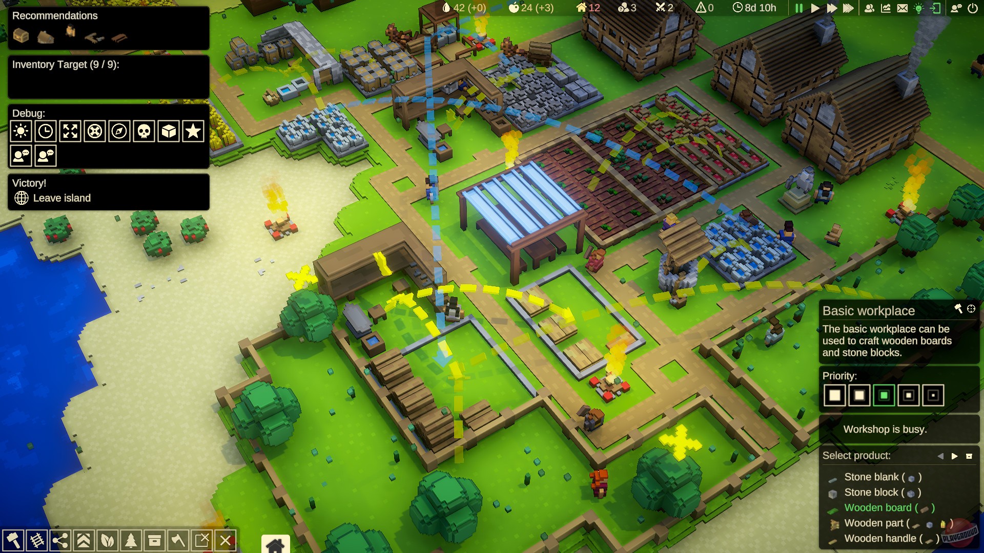 Скриншот из игры Kubifaktorium - 22