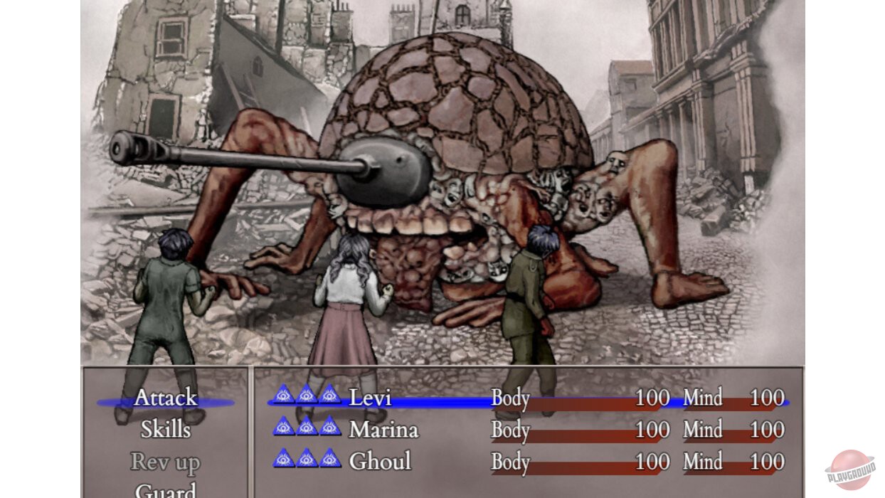 Скриншот из игры Fear & Hunger 2: Termina - 36