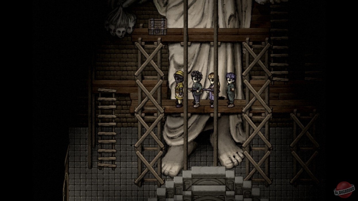 Скриншот из игры Fear & Hunger 2: Termina - 4