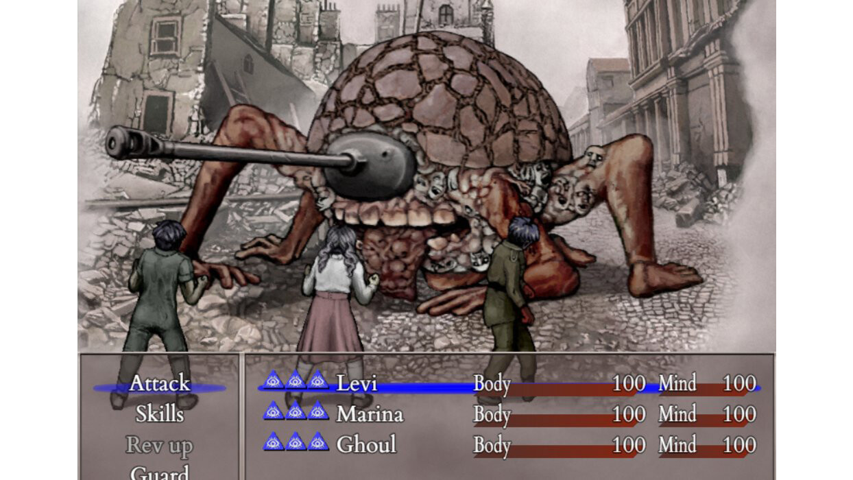 Скриншот из игры Fear & Hunger 2: Termina - 47