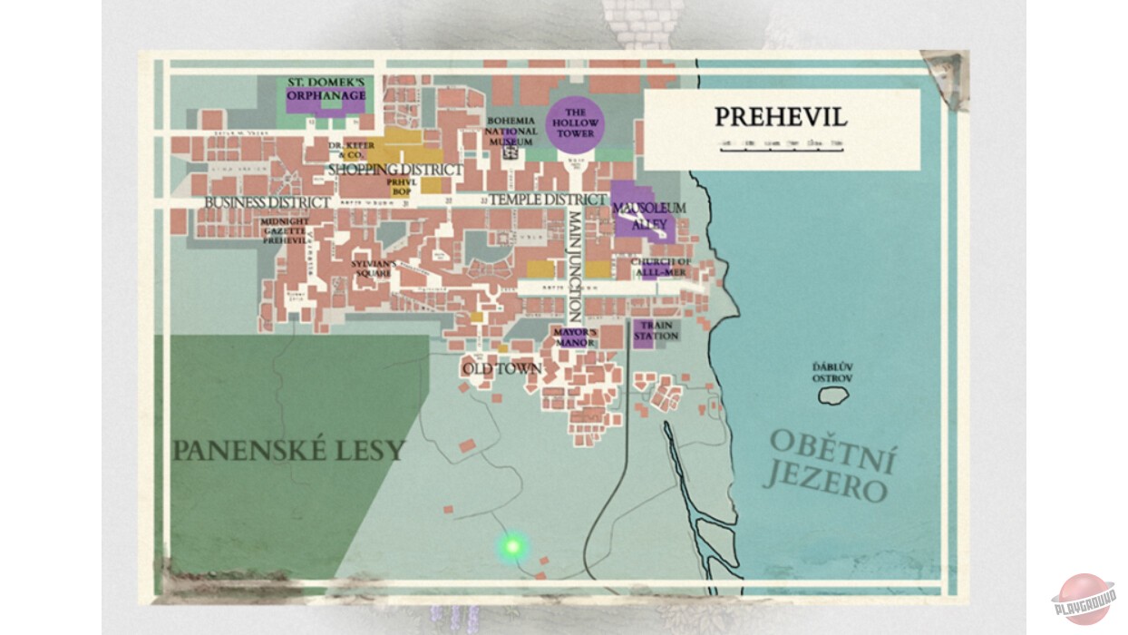 Скриншот из игры Fear & Hunger 2: Termina - 2