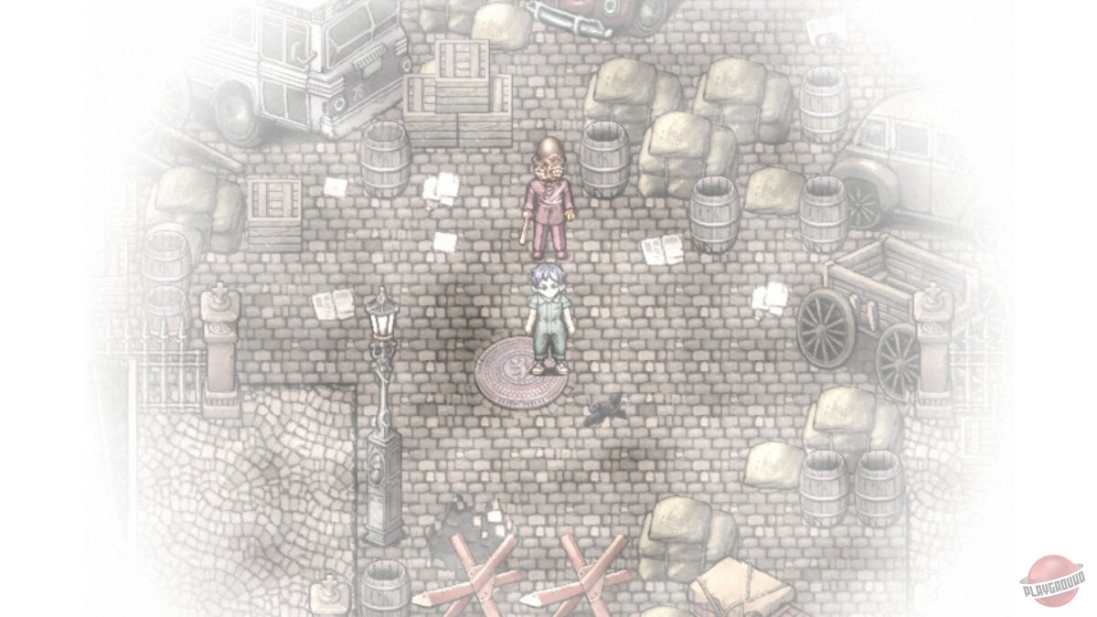 Скриншот из игры Fear & Hunger 2: Termina - 40