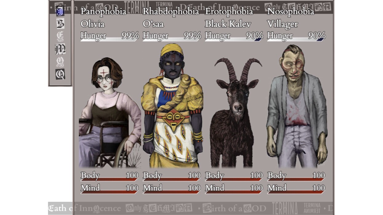 Скриншот из игры Fear & Hunger 2: Termina - 43