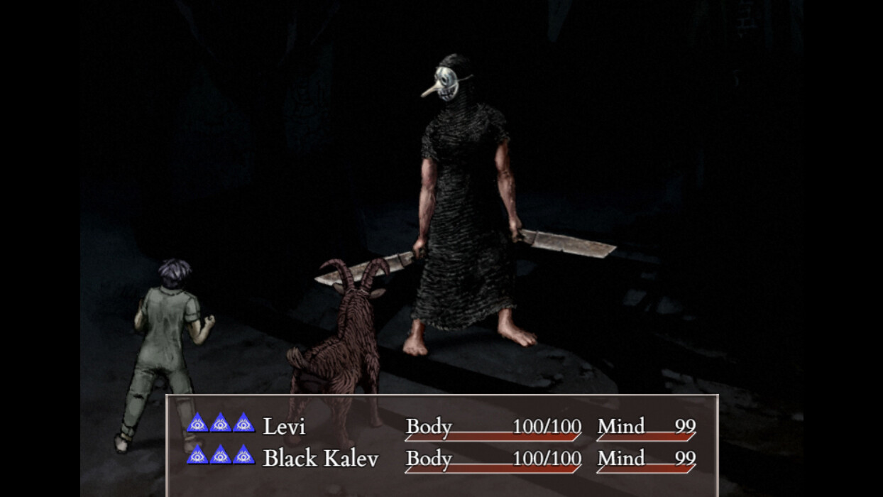 Скриншот из игры Fear & Hunger 2: Termina - 29