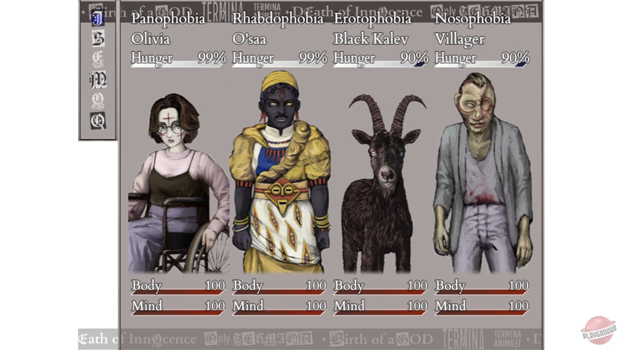 Скриншот из игры Fear & Hunger 2: Termina - 34