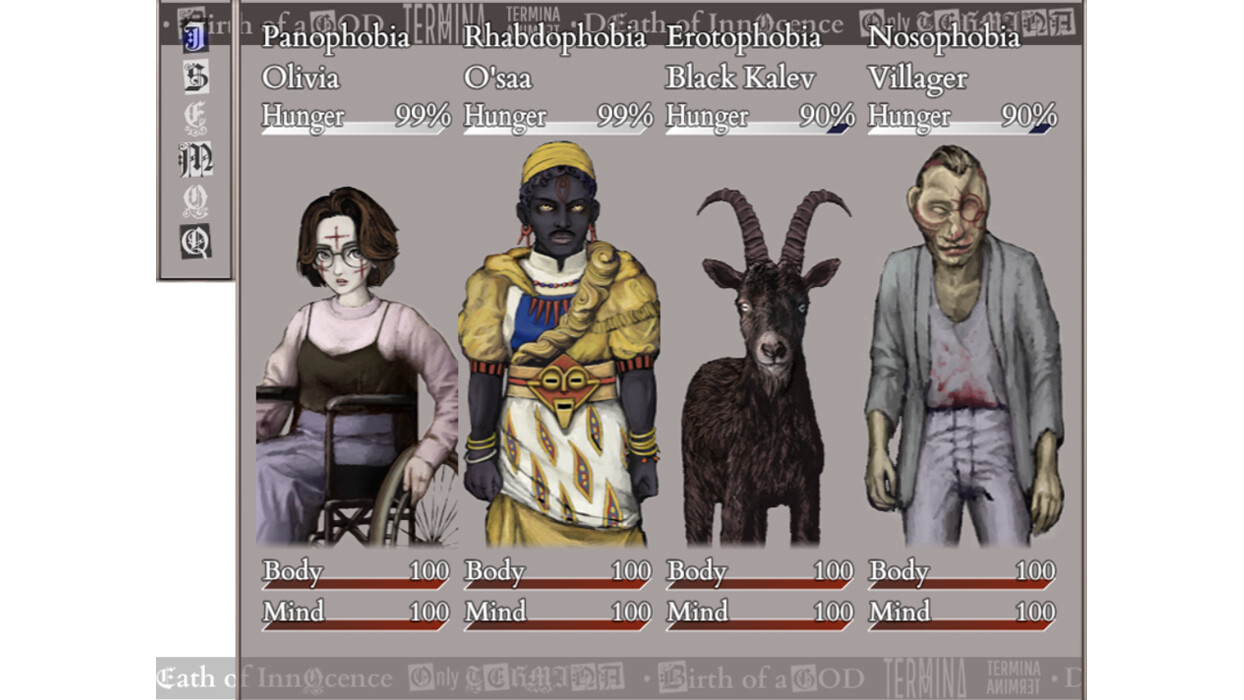 Скриншот из игры Fear & Hunger 2: Termina - 42