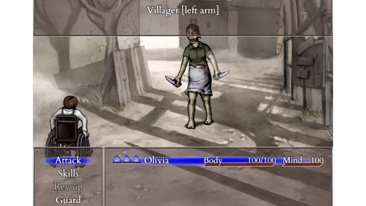 Скриншот из игры Fear & Hunger 2: Termina - 6