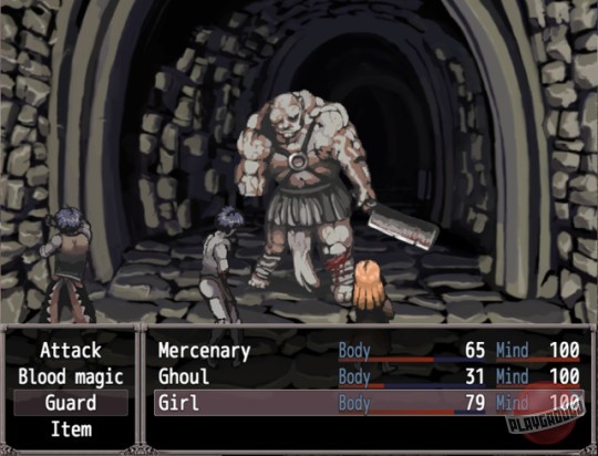 Скриншот из игры Fear & Hunger - 6