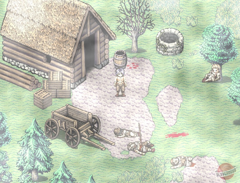 Скриншот из игры Fear & Hunger - 16