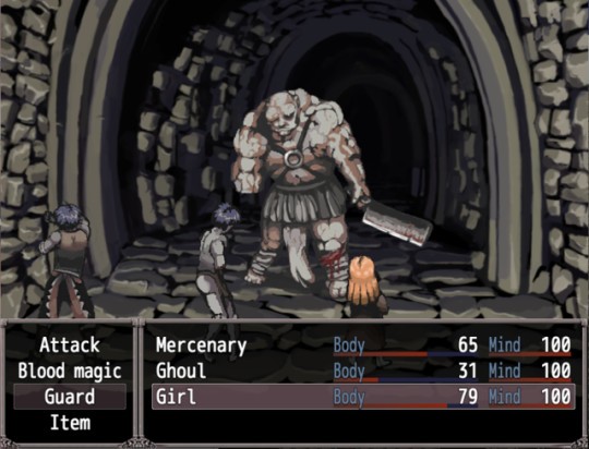 Скриншот из игры Fear & Hunger - 23