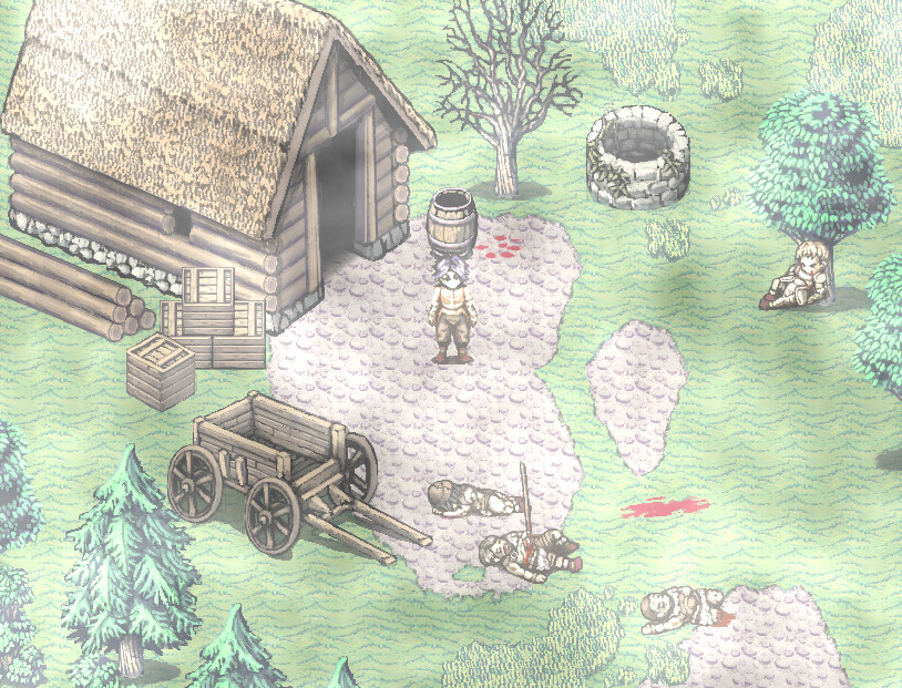 Скриншот из игры Fear & Hunger - 20