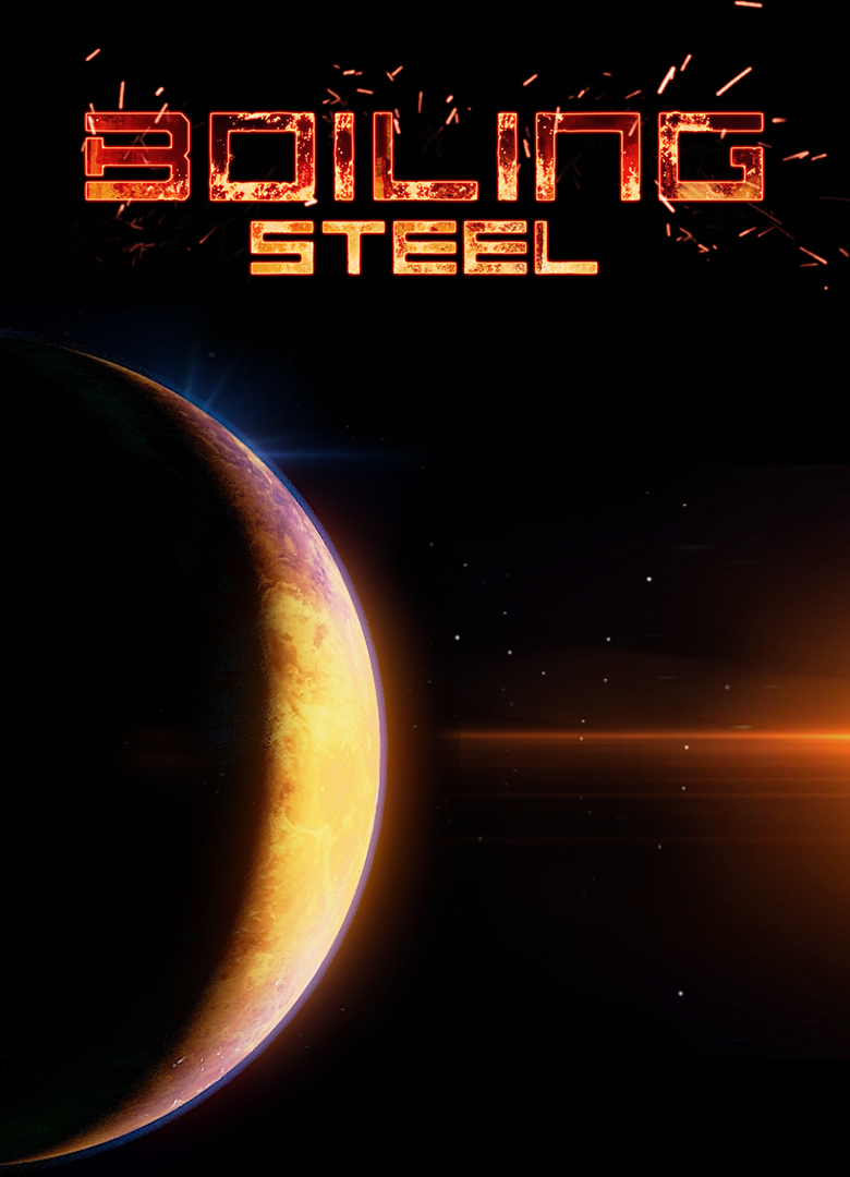 Обложка игры Boiling Steel