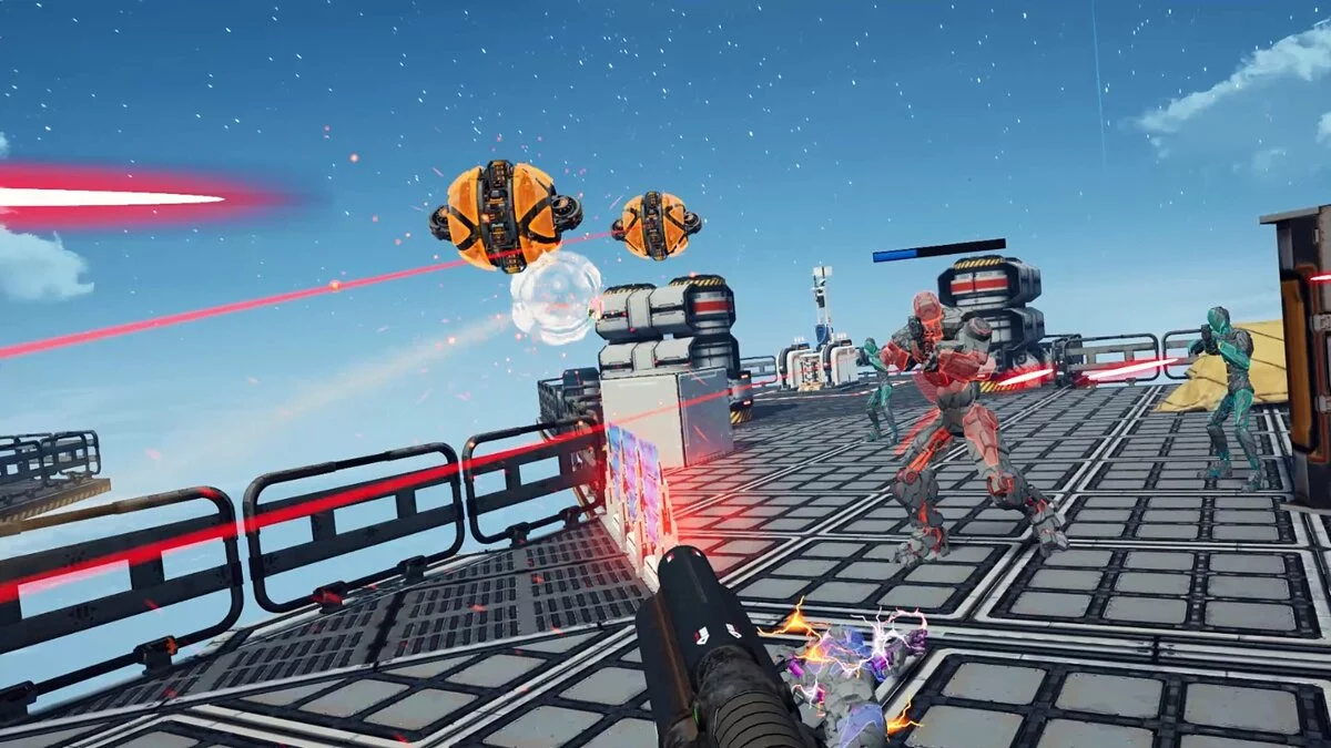 Скриншот из игры Boiling Steel - 12