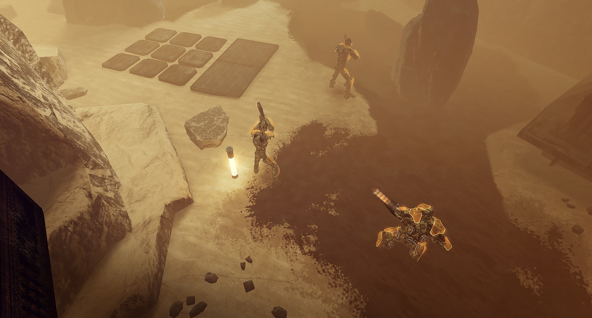 Скриншот из игры Boiling Steel - 15