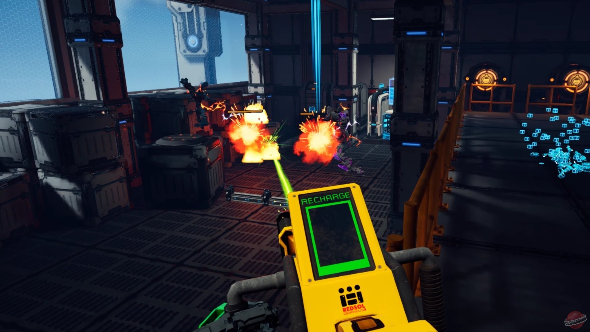 Скриншот из игры Boiling Steel - 2