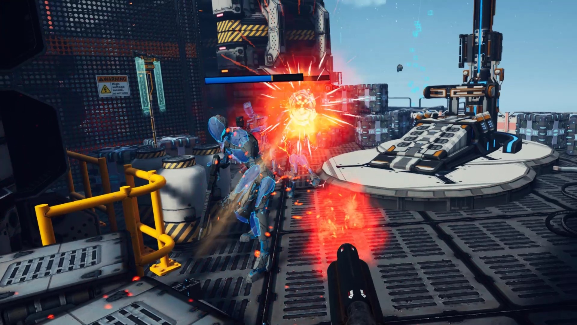 Скриншот из игры Boiling Steel - 21