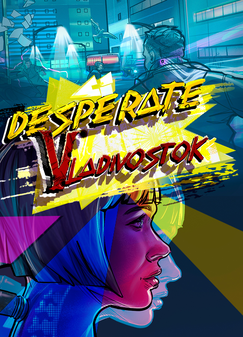Обложка игры Desperate: Vladivostok