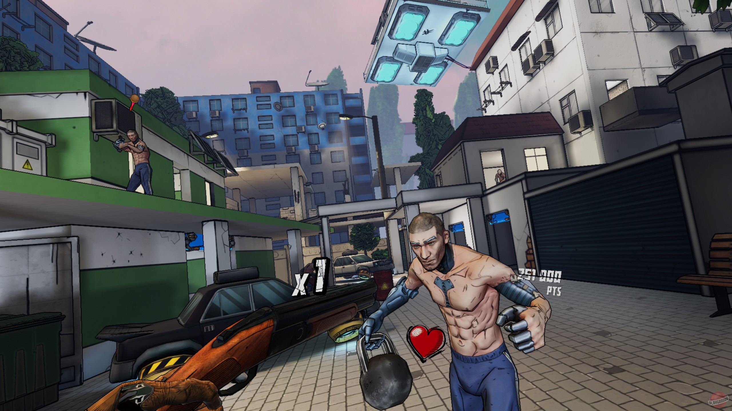 Скриншот из игры Desperate: Vladivostok - 12