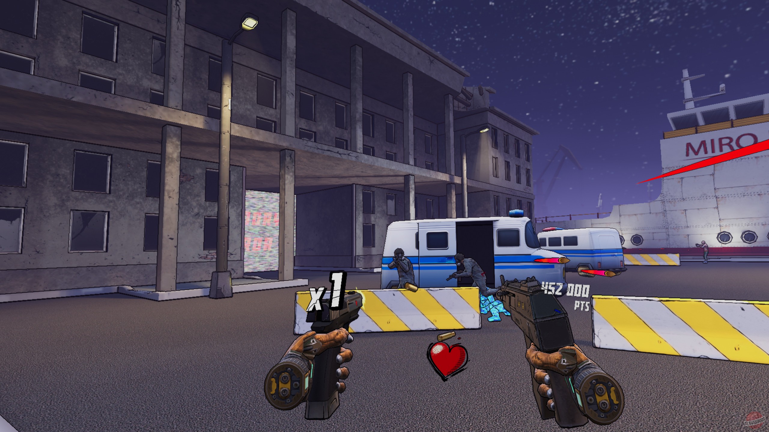 Скриншот из игры Desperate: Vladivostok - 8