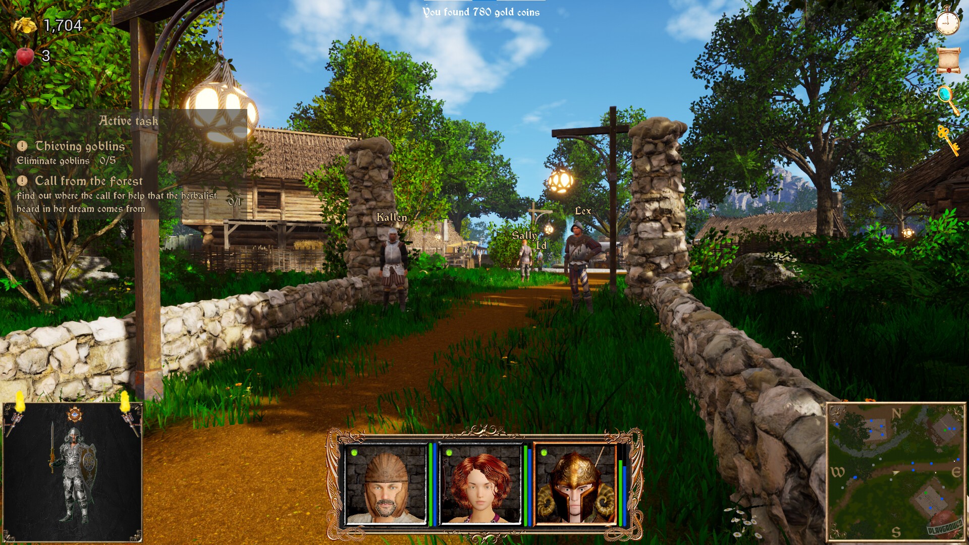 Скриншот из игры Струны судьбы XI: Волшебный сон - 16