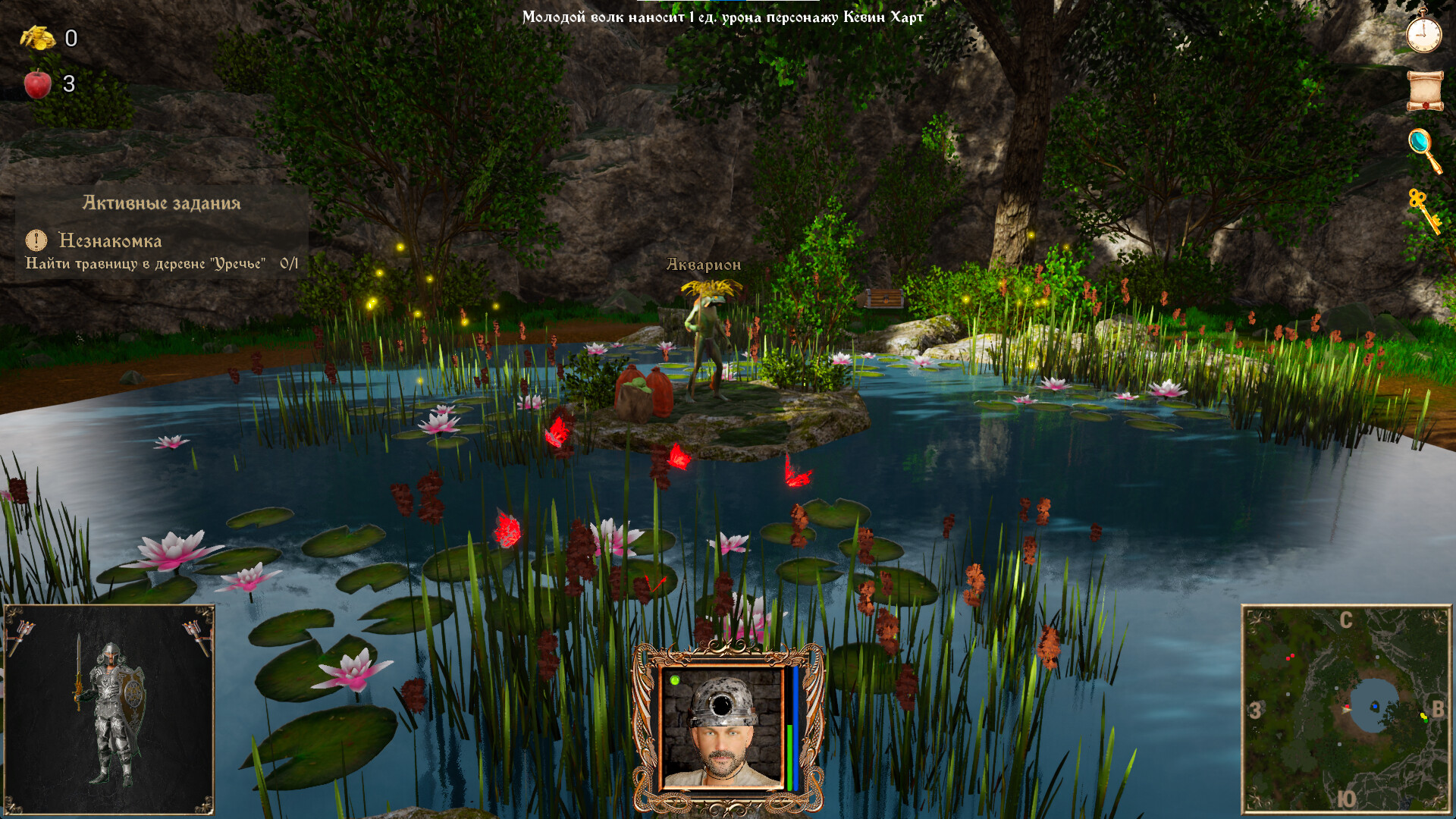 Скриншот из игры Струны судьбы XI: Волшебный сон - 7