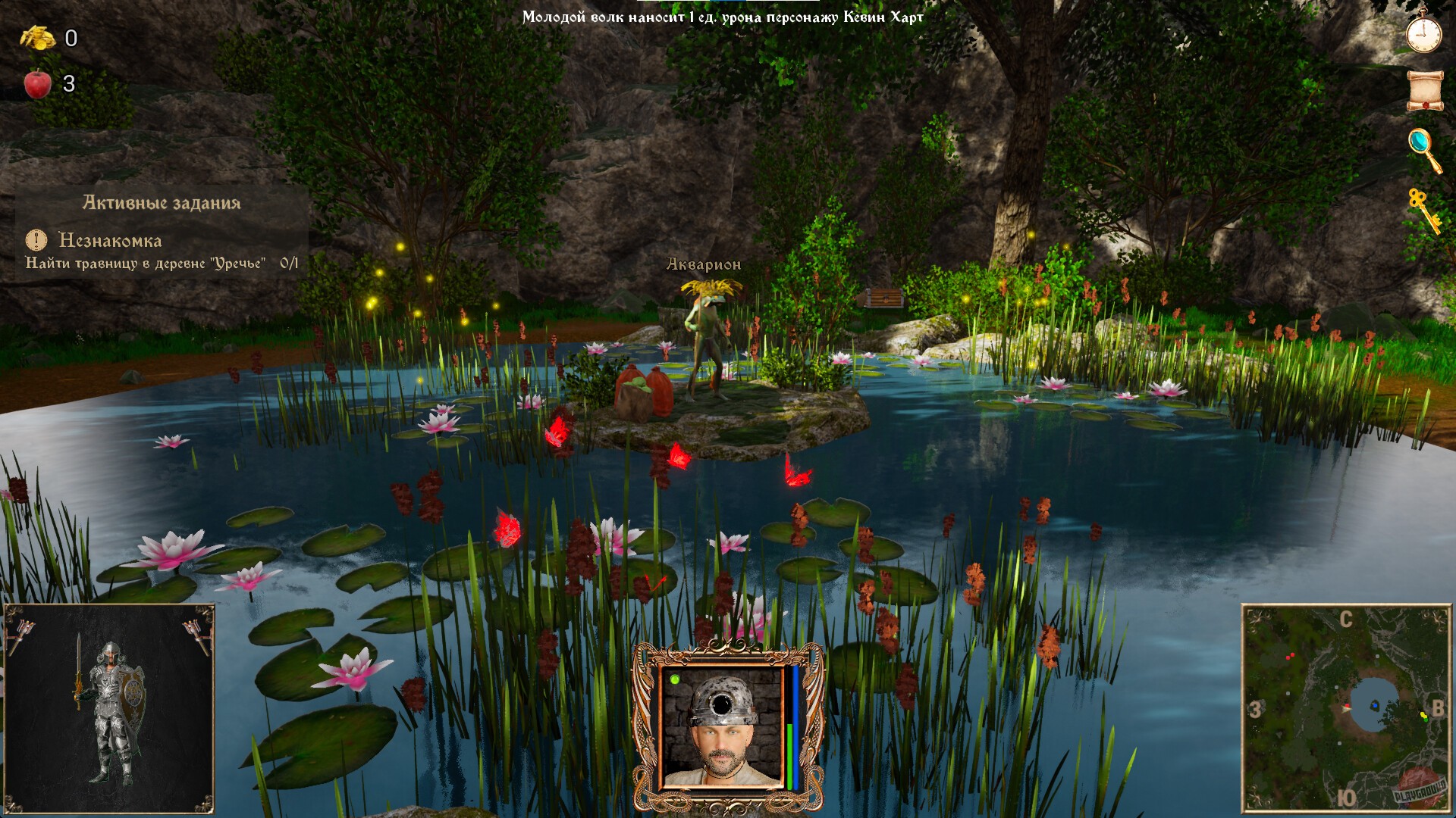 Скриншот из игры Струны судьбы XI: Волшебный сон - 22