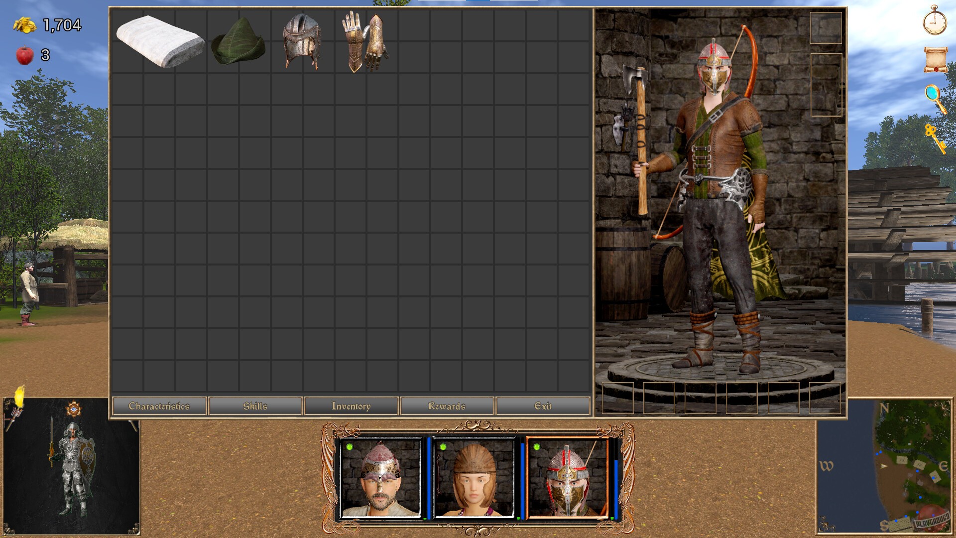 Скриншот из игры Струны судьбы XI: Волшебный сон - 48